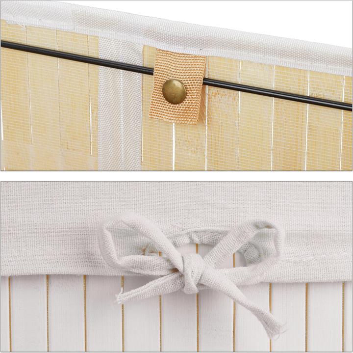 Image du produit Relaxdays Panier linge (80 l)