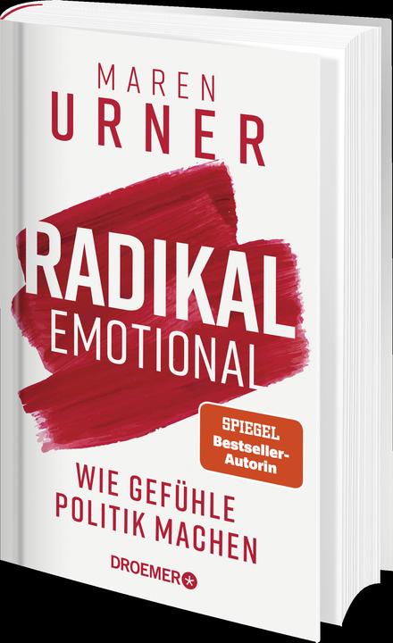 Actual product image Radikal emotional (German, Maren Urner, 2024)