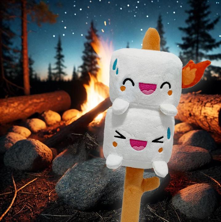 Actual product image Joy Toy Marshi & Marshall Marshmallow 35 cm plush (35 cm)