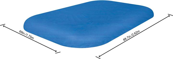 Actual product image Bestway Abdeckplane