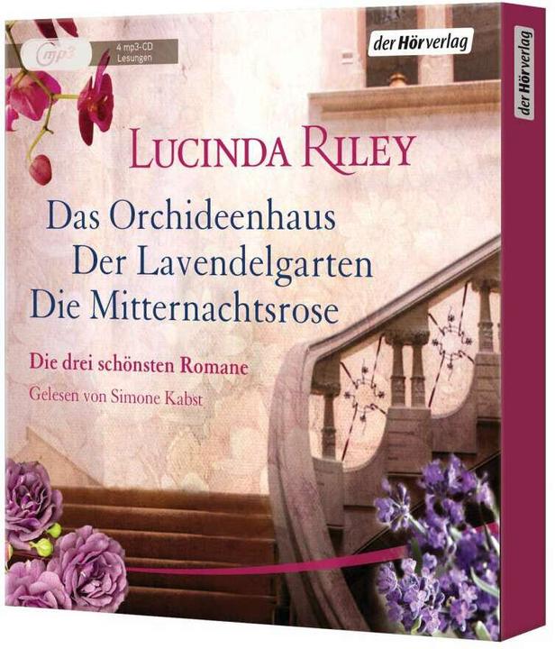 Image du produit Le grand coffret : La maison des orchidées - Le jardin de lavande - La rose de minuit (Simone Kabst, Lucinda Riley., Sonja Hauser, Allemand)