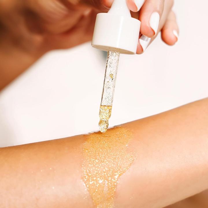 Image du produit Skincyclopedia Shimmer Radiance (Huile pour le corps, 30 ml)