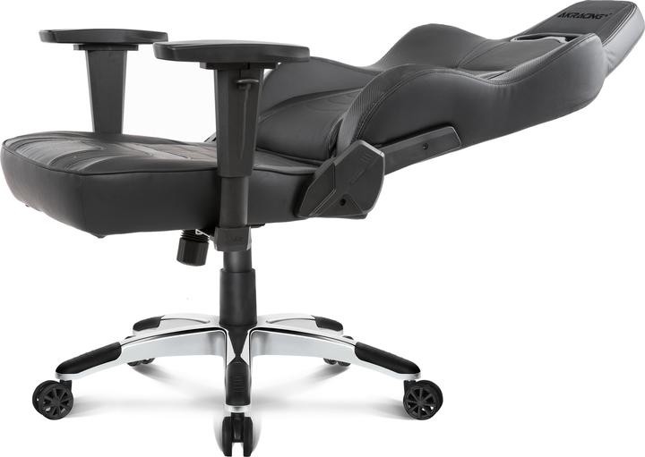 Actual product image Akracing office obsidian