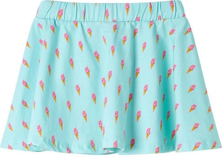 Produktbild VidaXL Kinderrock Helles Minzgrün 128,Material: 94 % Baumwolle. 6 (128)