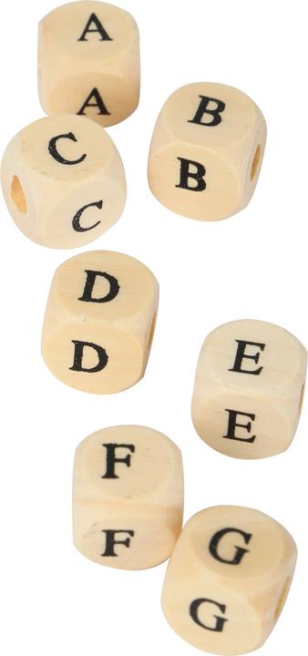 Produktbild small foot Buchstabenketten