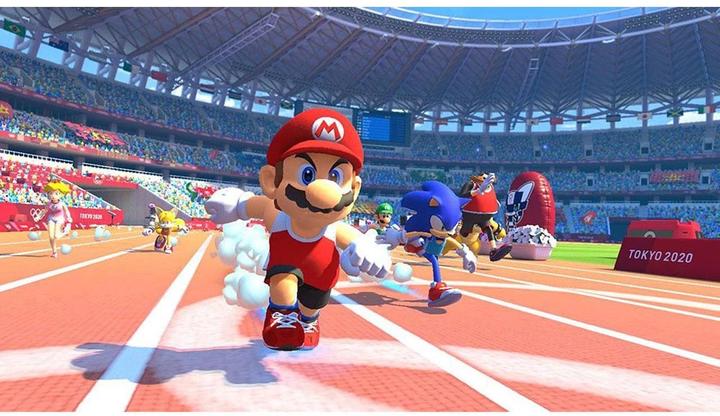 Actual product image Nintendo Mario & Sonic at the Olympic Games: Tokyo 2020 (Switch, DE)