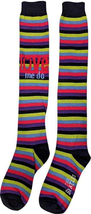 Image du produit The Beatles - Chaussettes hauteur genoux LOVE ME DO - Femme (37 - 40.5)