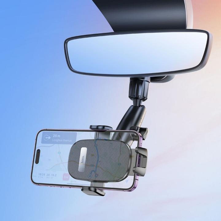 Image du produit Hoco Rétroviseur de voiture Support de téléphone portable