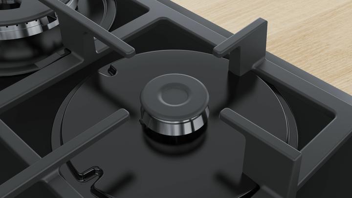 Produktbild Bosch Hausgeräte Serie 4 PNP6B6B90 Kochfeld Integriert Gaskochfeld 4 Zone(n)