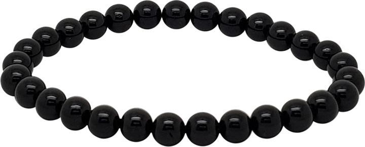 Leyda Armband Herren Onyx (19 cm, Stein)