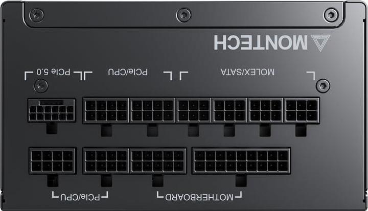 Produktbild Montech Titan 850W - 80 PLUS & Cybenetics Gold, modular, PCIe 5.0 - 850 Watt (850 W)