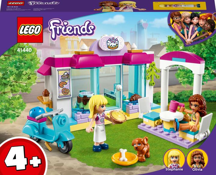 Image du produit LEGO Boulangerie de la ville de Heartlake (41440, LEGO Friends)