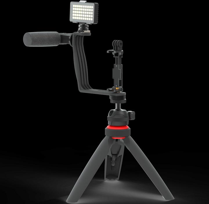 Actual product image DigiPower Vlogging Kit Superstar Essential (5 pieces) (Plastic)