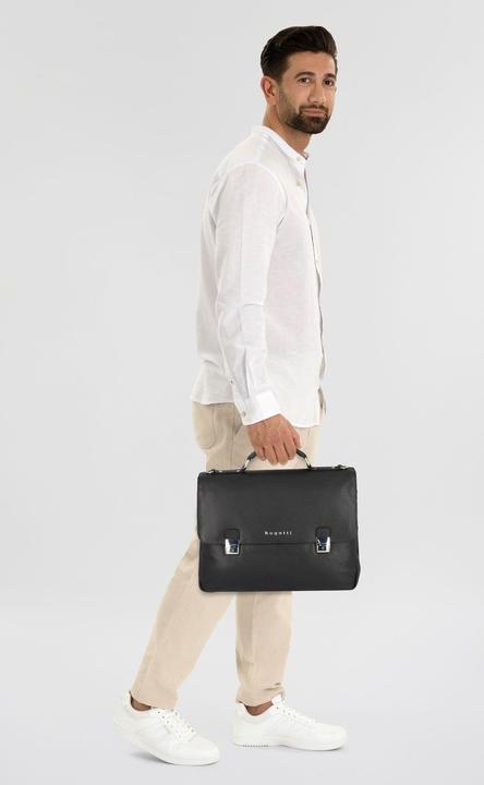 Immagine prodotto Bugatti Valenza cartelle messenger in pelle 40 cm scomparto per laptop (17")
