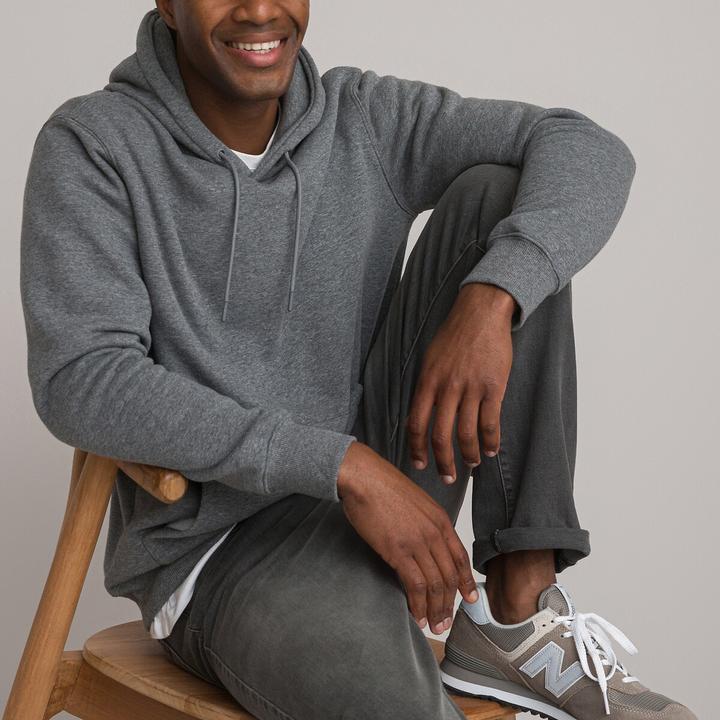 Image du produit La Redoute Collections Sweat à capuche (M)