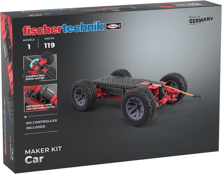 Image du produit Fischertechnik FIT Maker Kit Car 571900