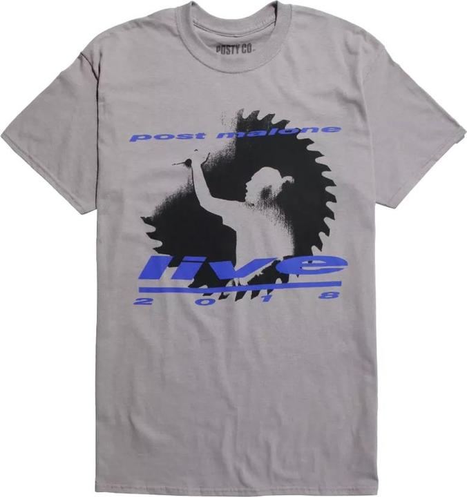 Immagine prodotto Post Malone Maglietta Sega Adulto Unisex (L)
