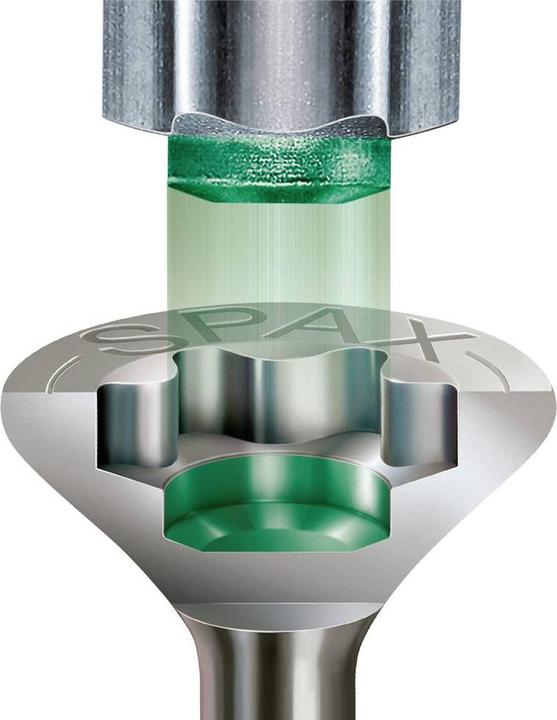 Productafbeelding Spax Spaanplaatschroeven A2 (200 Schroeven per stuk)