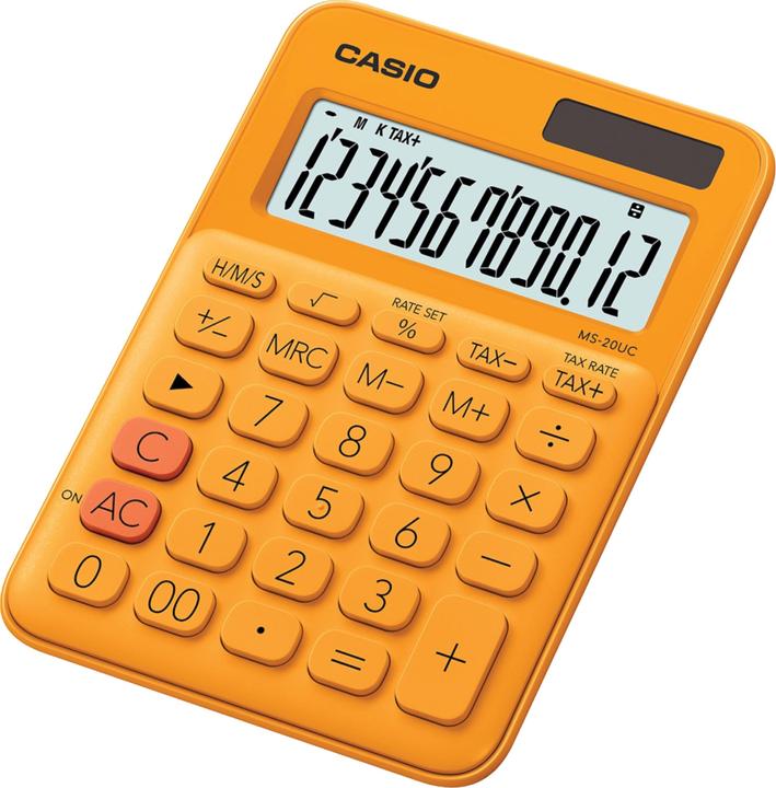 Produktbild Casio Ms-20uc (Solarzellen, Batterien)