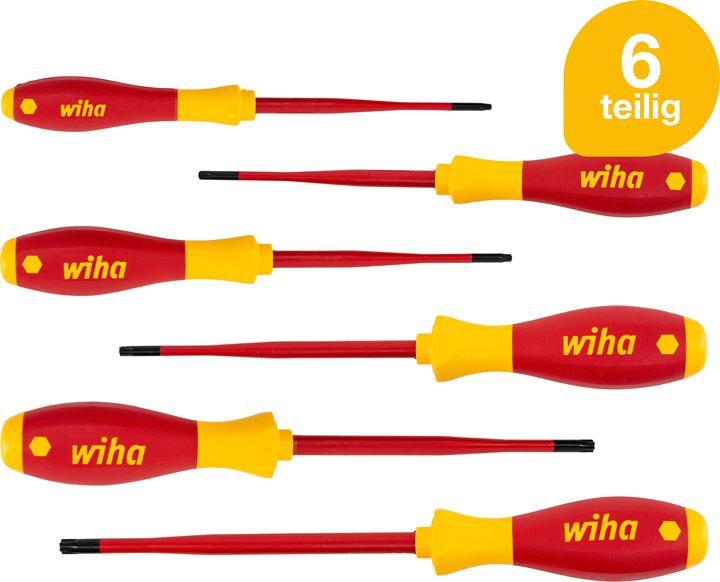 Immagine prodotto Wiha SlimFix elettrico (Torx (TX))