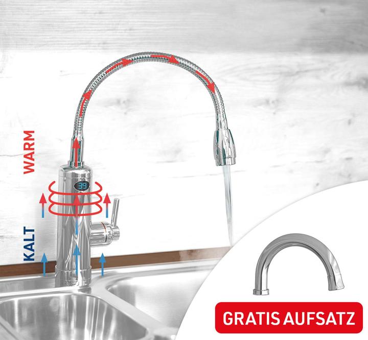 Actual product image MediaShop Aquadon Smart Heater