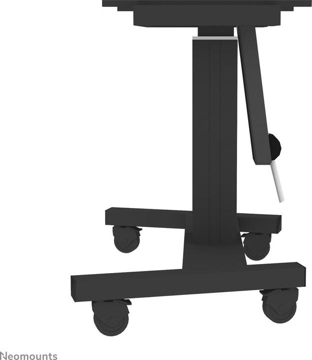 Image du produit Neomounts PLASMA-M2500TBLACK Support de sol motorisé 106,68-254cm 42-100pouces VESA 200x200-800x600mm 150kg (Universel, 100", 150 kg)