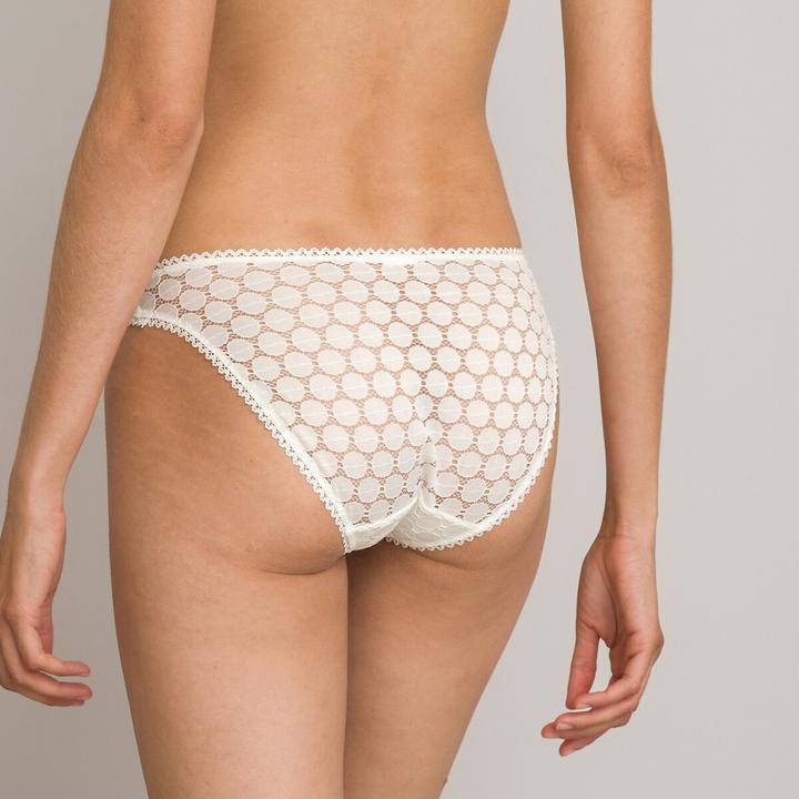 Image du produit La Redoute Collections Lot de 2 slips en dentelle Meylo (46, lot de 2)