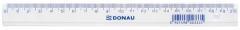 Produktbild Donau Lineal 20cm, hängetasche, klar (215 mm)