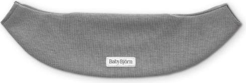 Actual product image BabyBjörn Bibs Move and Mini, pack of 2, jersey light grey