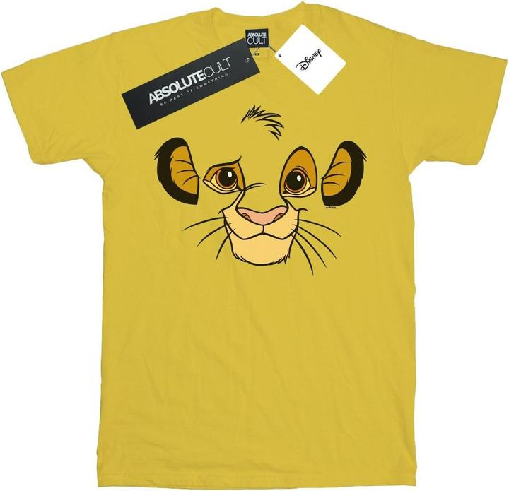 Image du produit Disney - T-shirt THE LION KING SIMBA FACE - Homme (XXL)