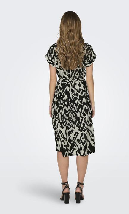 Actual product image Only Tie Belt Blouse Dress (34)