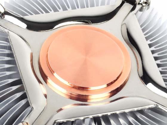 Produktbild Silverstone Nitrogon SST-NT07-115X Low Profile CPU-Cooler (23 mm)