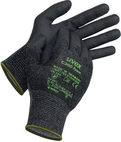 Actual product image Uvex Safety Cut protection glove C300 foam (10)