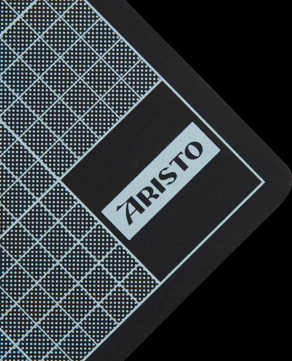 Produktbild Aristo Schneidunterlage 45x60 grün sw (900 x 600 mm)