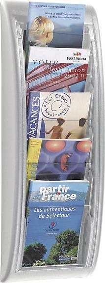 Image du produit Paperflow Porte-brochures mural (A5)