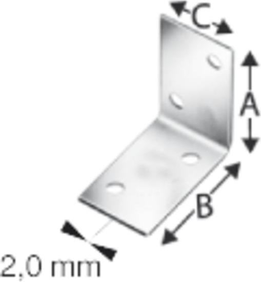 Produktbild Simpson Sst Winkelverbinder (Winkelverbinder, 1 Stk.)