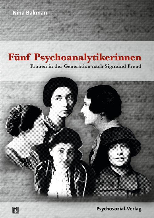 Actual product image Fünf Psychoanalytikerinnen (German, Nina Bakman, 2022)