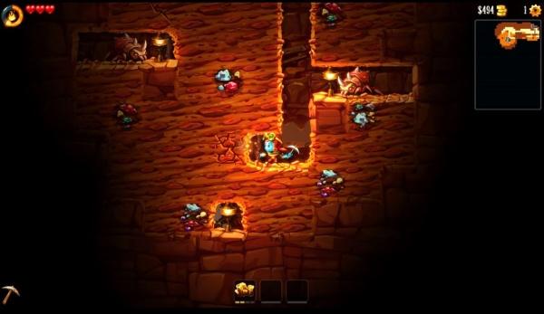 Immagine prodotto Rising Star Steamworld Dig 2 (PS4, IT)