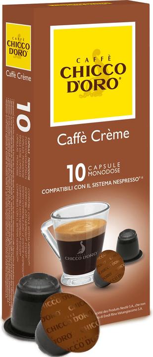 Immagine prodotto Chicco D'oro crème di caffè (10 x Porta.)
