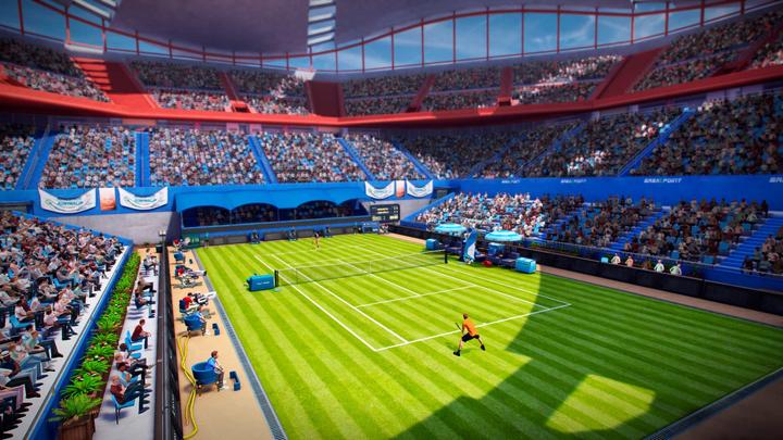 Immagine prodotto Bigben Tennis World Tour- Legends Editio, PS4 (PS4, Multilingue)