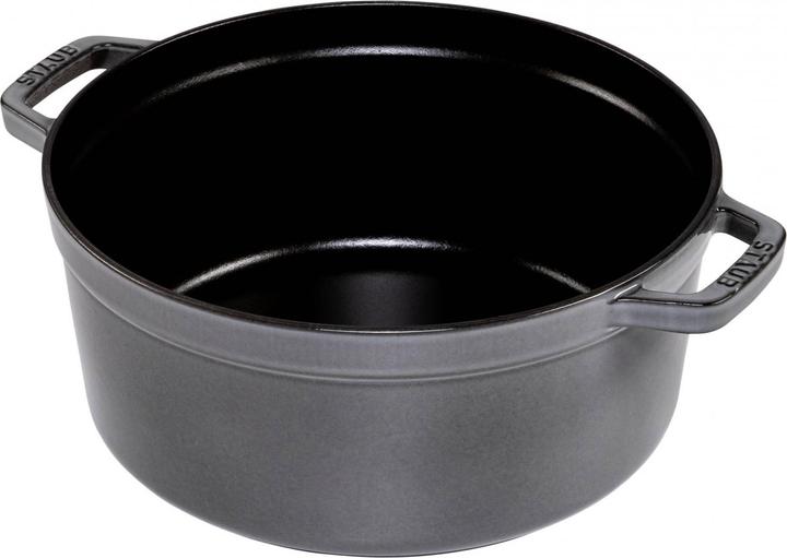Produktbild Staub Cocotte (26 cm, Bräter + Schmortopf, Gusseisen)