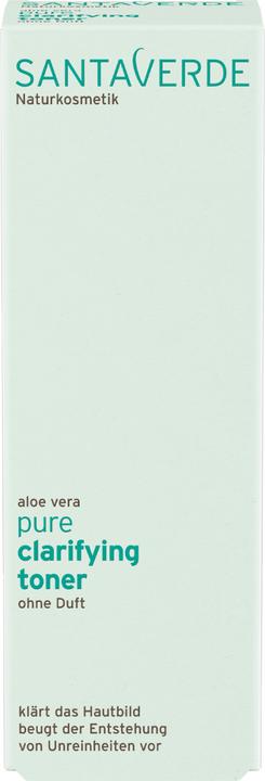 Image du produit SantaVerde Aloe Vera Clarifying Toner sans parfum (Lotion tonique, 100 ml)