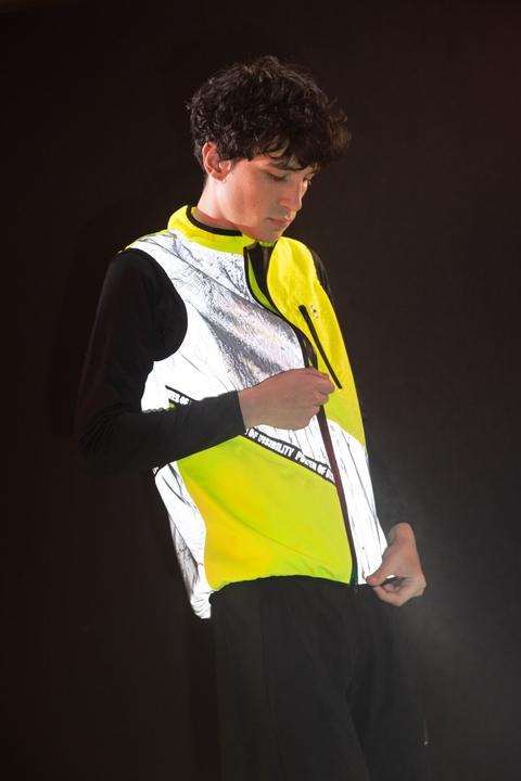 Actual product image Wowow Road Town M reflective waistcoat (M)
