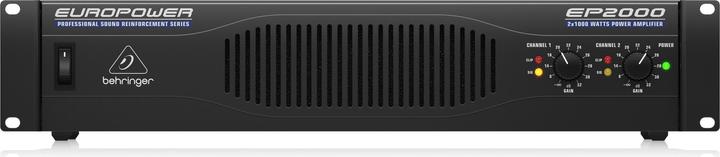 Image du produit Behringer Amplificateur PA EP2000 RMS Puissance (Amplificateur de puissance)