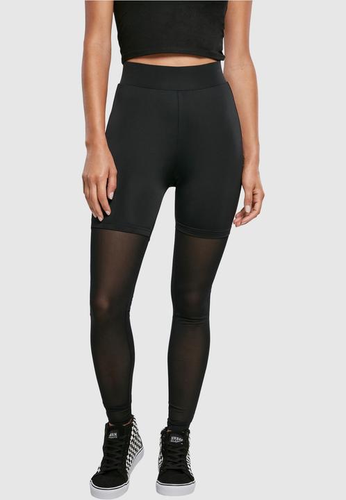 Immagine prodotto Urban Classics Leggings trasparenti a rete tecnica a vita alta da donna (S)