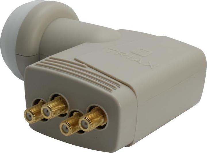 Actual product image Triax Tria Lnb (Quad LNB, 40mm)