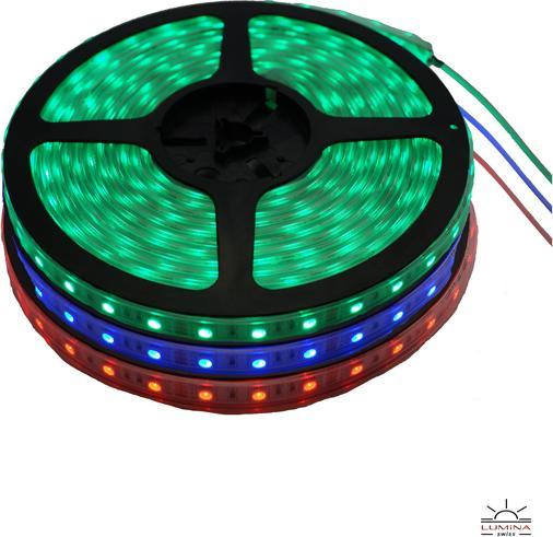 Image du produit Lumina Swiss Kit de bandes LED multicolores 10m Pure Outdoor+ Deluxe (1000 cm, Extérieur)