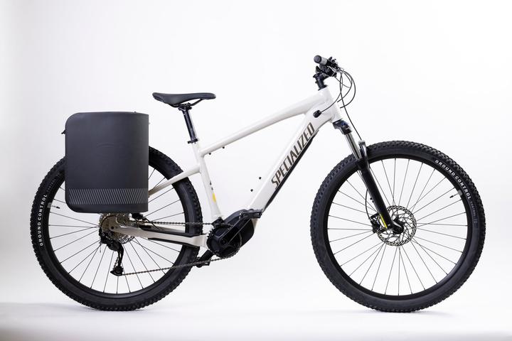 Actual product image Aeroe Spider Pannier Rack