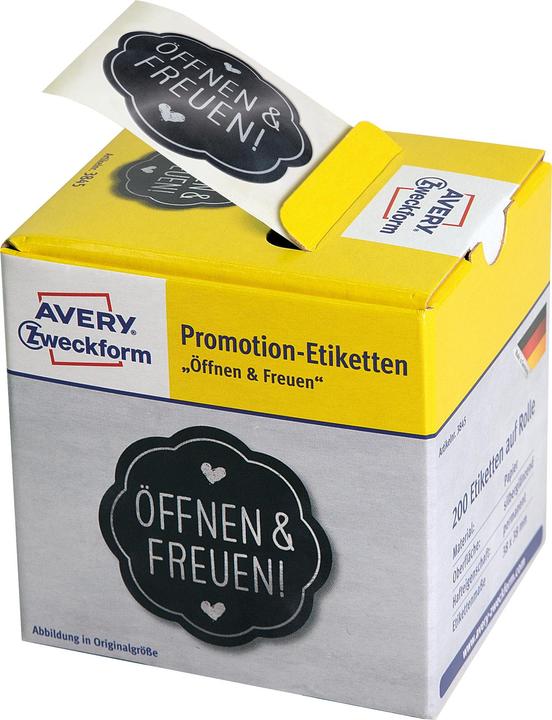 Immagine prodotto Avery Adesivo promozionale Open&enjoy