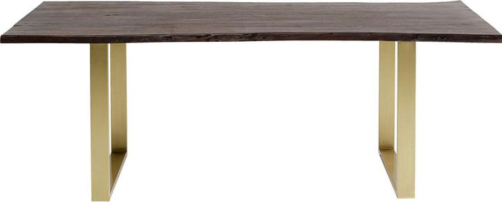Immagine prodotto Kare Design Tavolo Harmony Noce Ottone 180x90cm (180 x 90 x 76 cm)